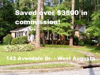 143 Avondale Dr. - West Augusta - Saved over $3500 in commission!