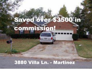 3880 Villa Lane - Saved over $3500 in commission!