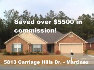 5813 Carriage Hills Dr. - Martinez - Saved over $5500 in commission!