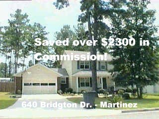 640 Bridgton Dr. - Martinez - Saved over $2300 in commission!