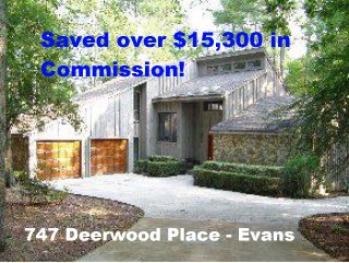 747 Deerwood Place - Evans - Saved over $15,300 in commission!