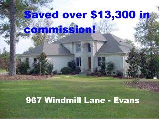 967 Windmill Lane - Evans - Saved over $13,300 in commission!